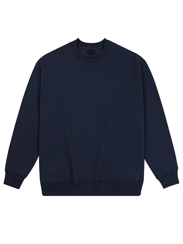 Autumn Oversized Sweatshirts Women Cotton Loose Pullovers Red O Neck Warm Sweatshirt For Women Oversize Winter Clothes Fleece