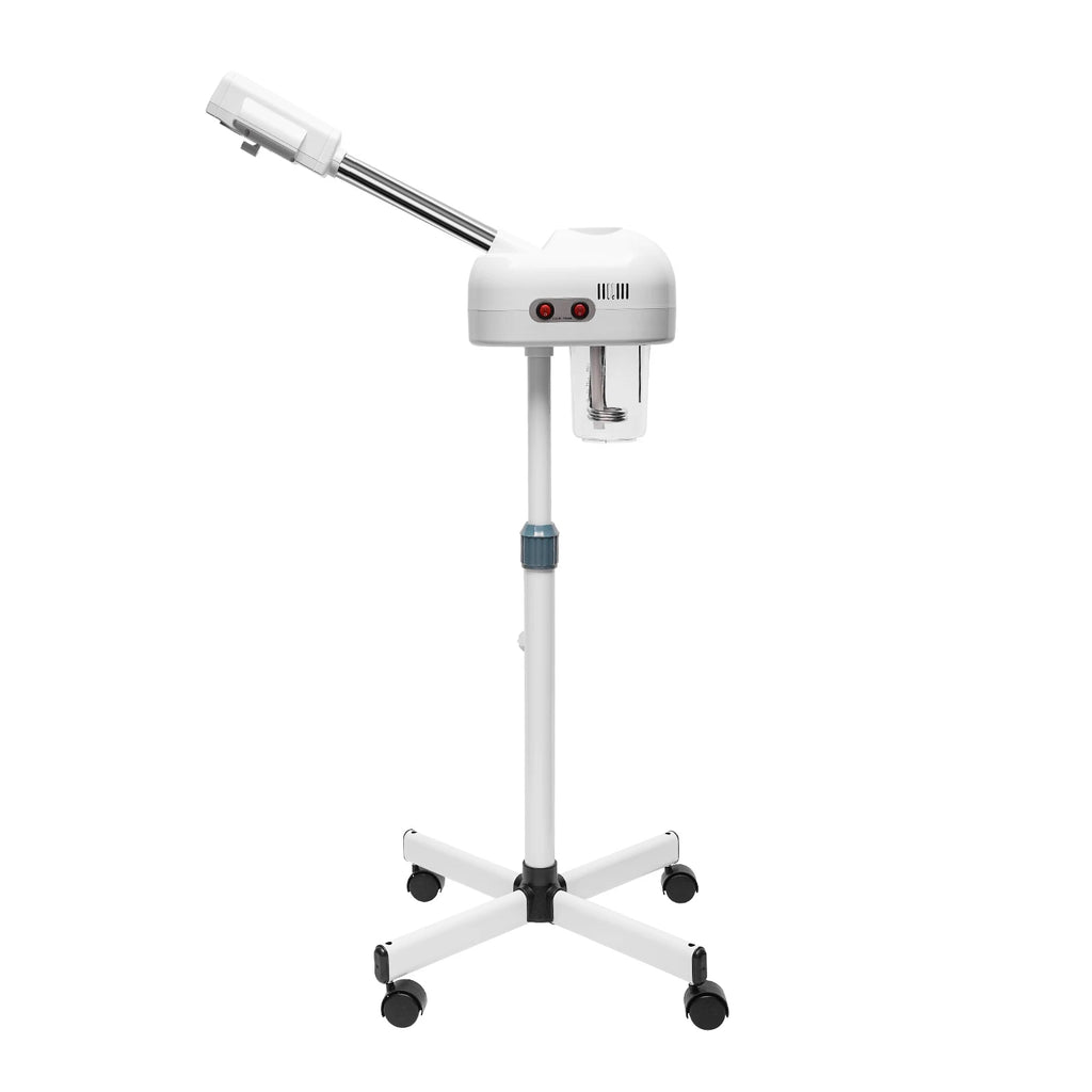 800W Professional Ozone Facial Steamer Spa Salon Face Sauna Skin Care Steam Machine Beautiful Cold Spraying Machine