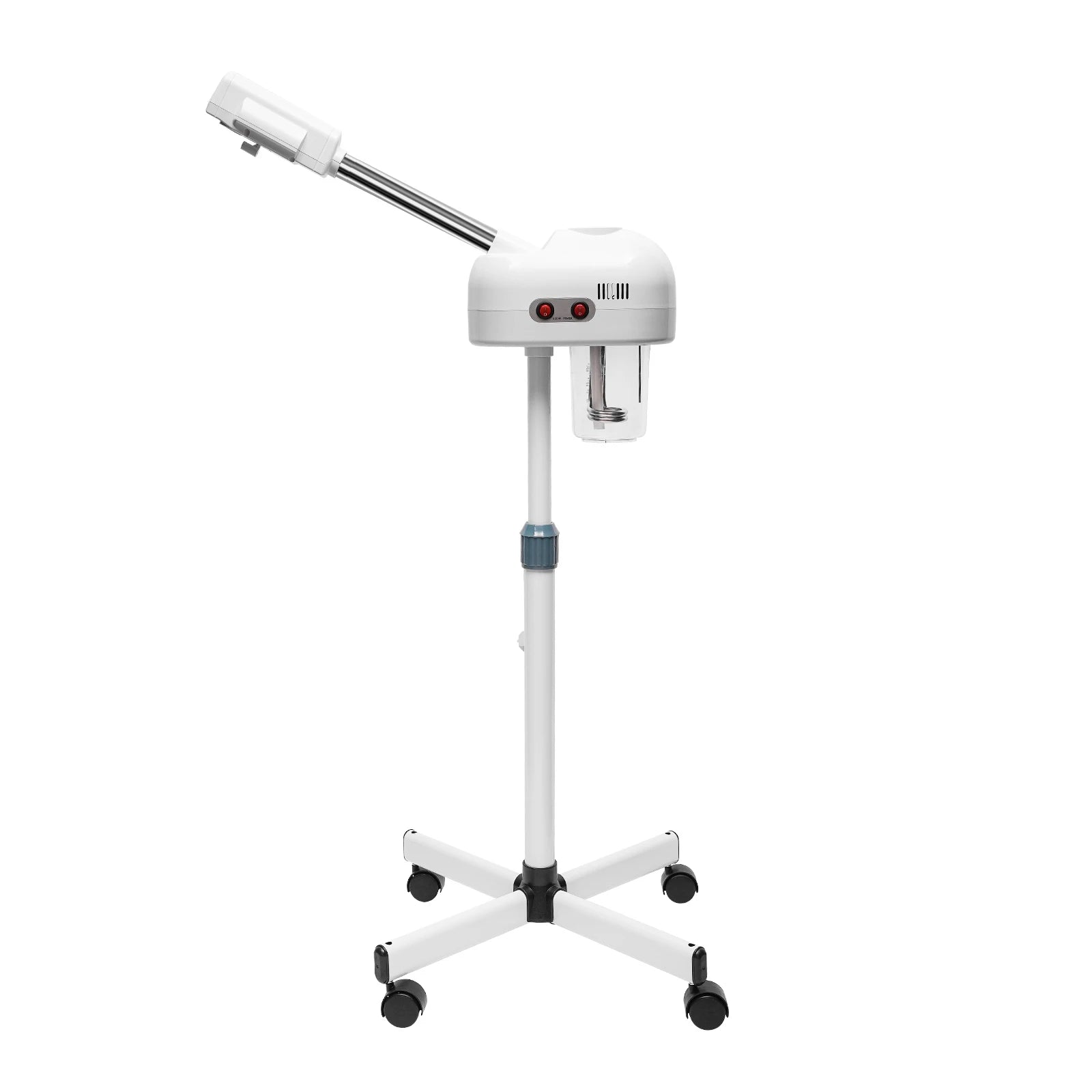 800W Professional Ozone Facial Steamer Spa Salon Face Sauna Skin Care Steam Machine Beautiful Cold Spraying Machine