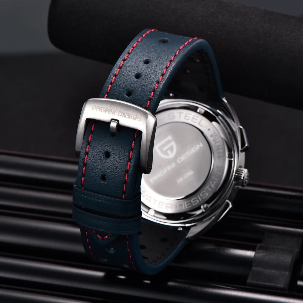 Pagani Design Men's Watches Luxury Quartz Wrist Watch for Men AR