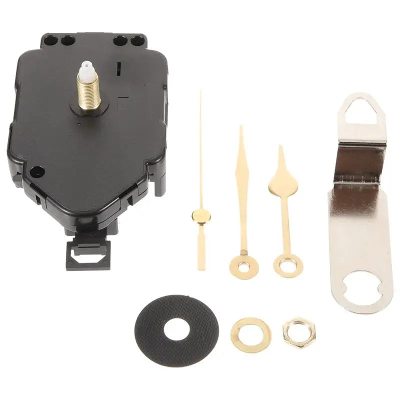 1 Set DIY Pendulum Clock Accessories Hands Swing Wall Mute Clocks Mechanism Creative Craft Pendulum Clock Movement Kit