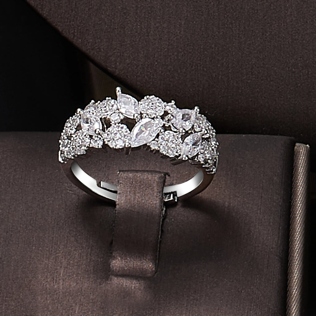 Best Selling 4-Piece Bridal Wedding Jewelry Set Fashion Saudi