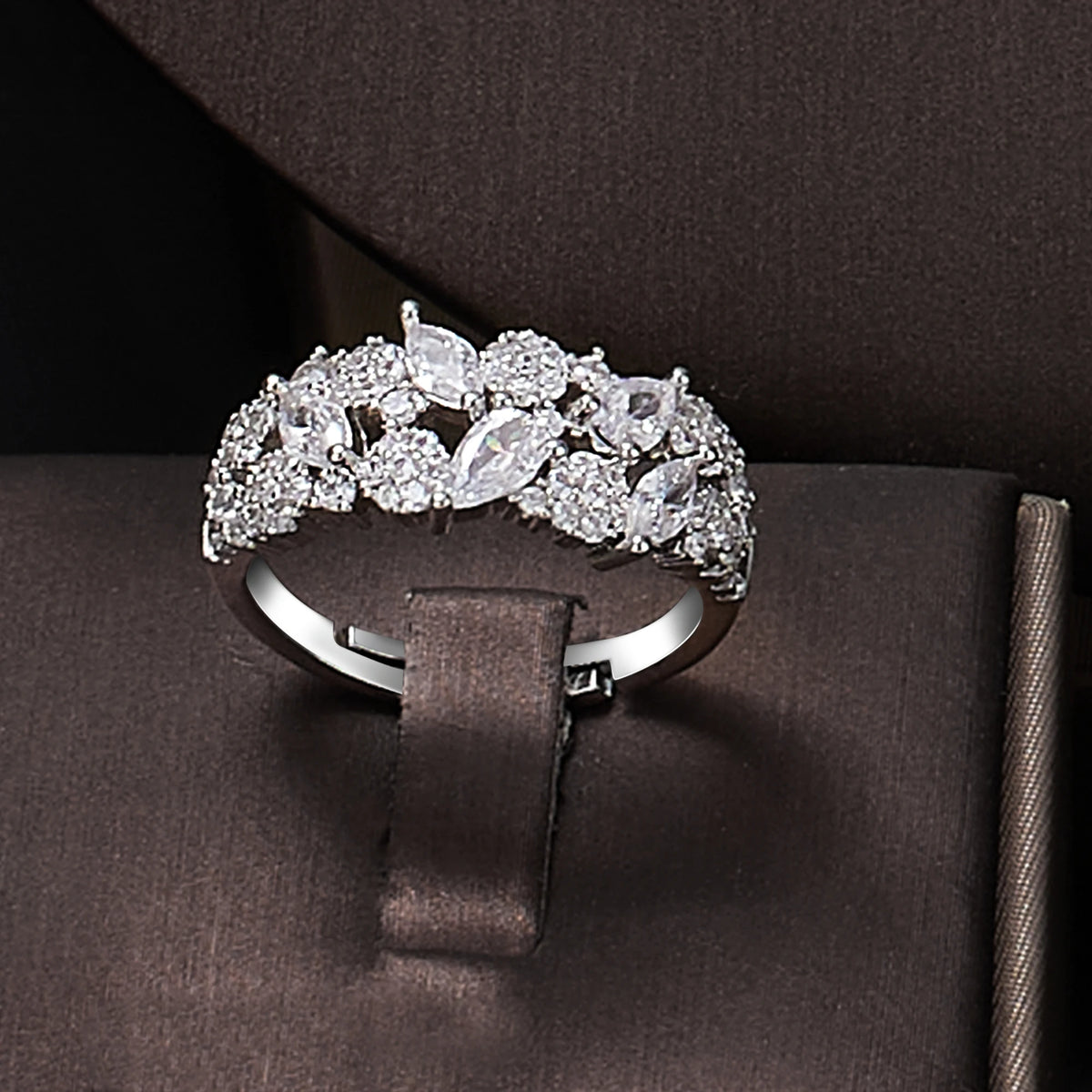 Best Selling 4-Piece Bridal Wedding Jewelry Set Fashion Saudi