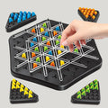 Trigonometric Geometry Chained Board Puzzle Game Parent-Child Interactive Games Exercise Children Logic Puzzle Toys