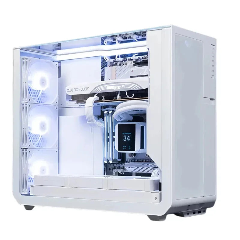 Cheap Full Gaming Pc Custom Computer Set Equipment Desktops