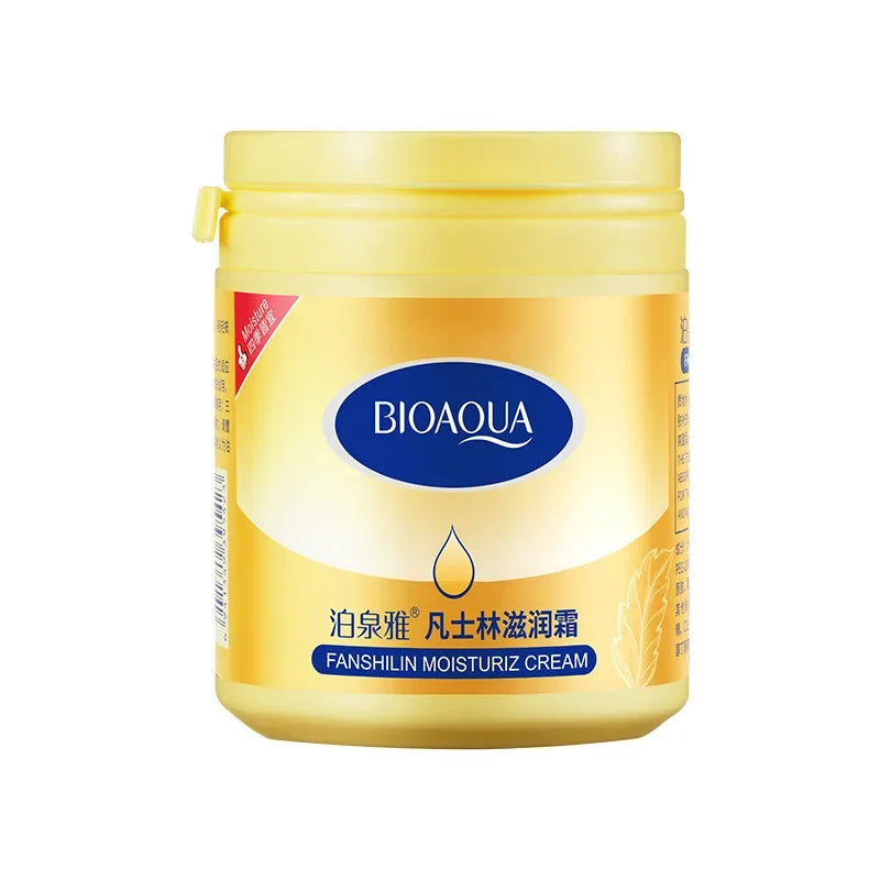 BIOAQUA Vaseline Moisturizing Cream Hand and Foot Body Care Anti-freezing Anti-drying Face Cream Skin Care Products 170g
