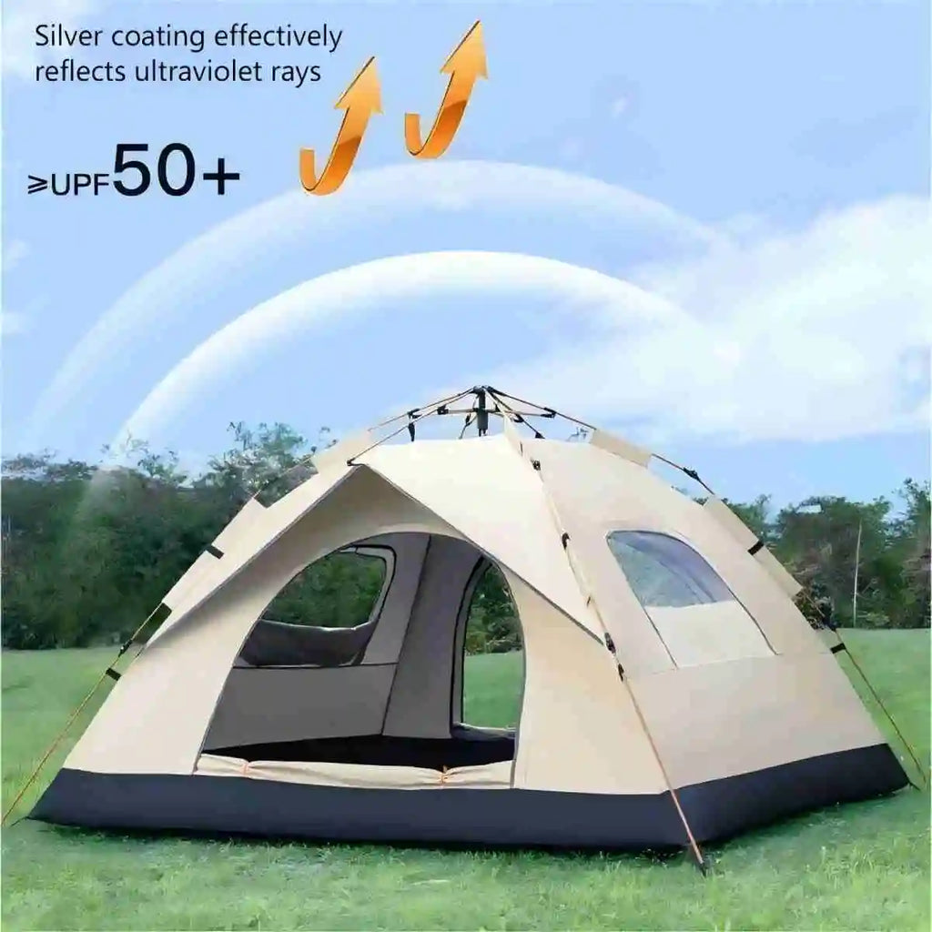 Outdoor Shelter Sunshade Self-Driving Travel Camping Tent Reactive Outdoor