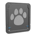 Pet Gate Cat Door Safe Lockable Magnetic Screen Outdoor Dogs Cats Window House Enter Freely Fashion Pretty Garden Easy Install