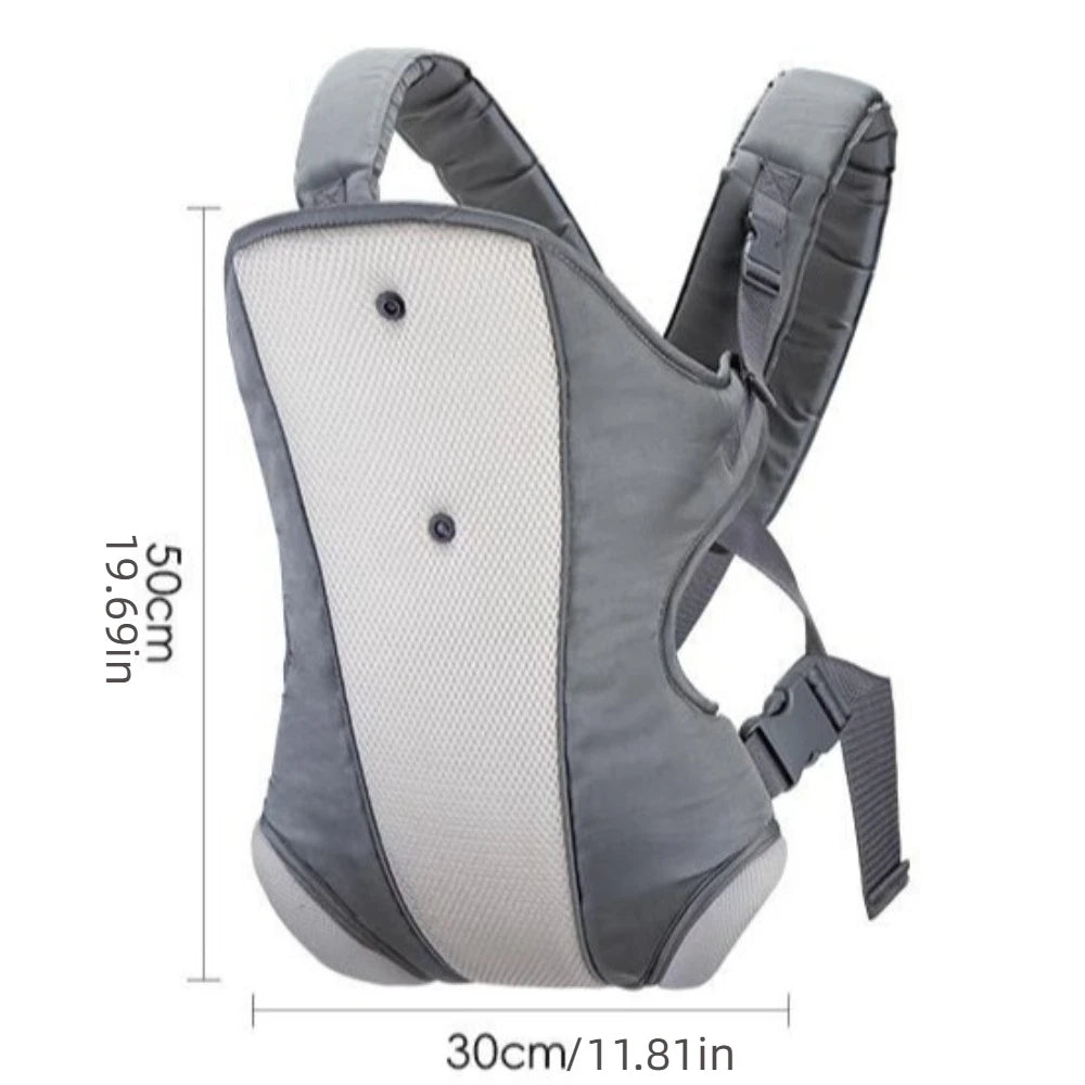 Ergonomic Newborn Kangaroo Wrap 4-In-1 Easily Adjustable Front Facing