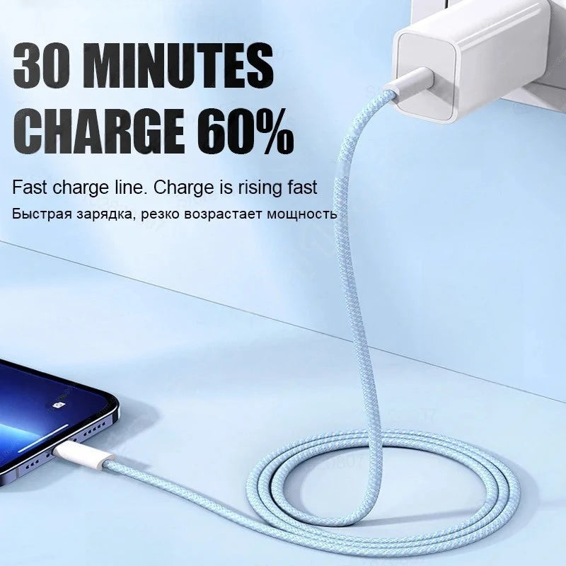 PD 35W Fast Charger for IPhone 11 12 13 14 15 Pro Max Fast
