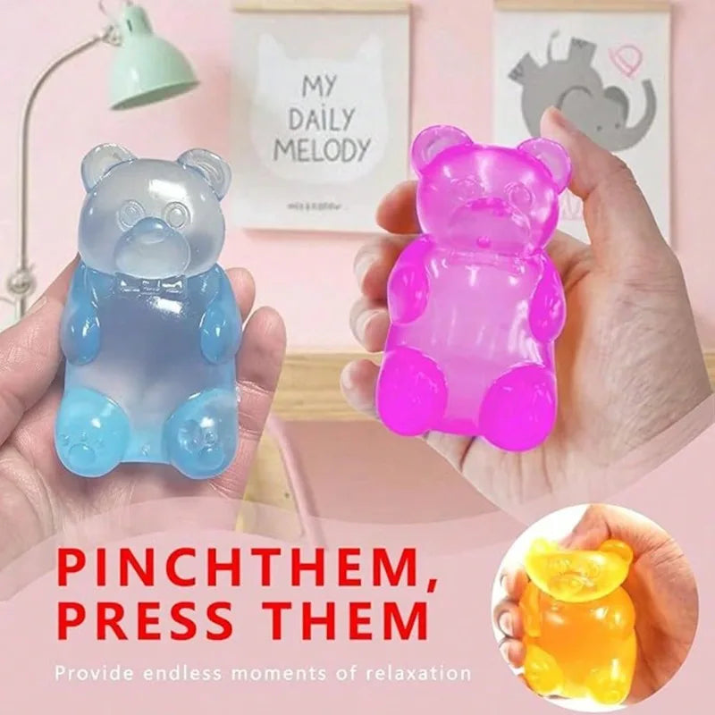 Gummy Bear Fidget Squeeze Toy