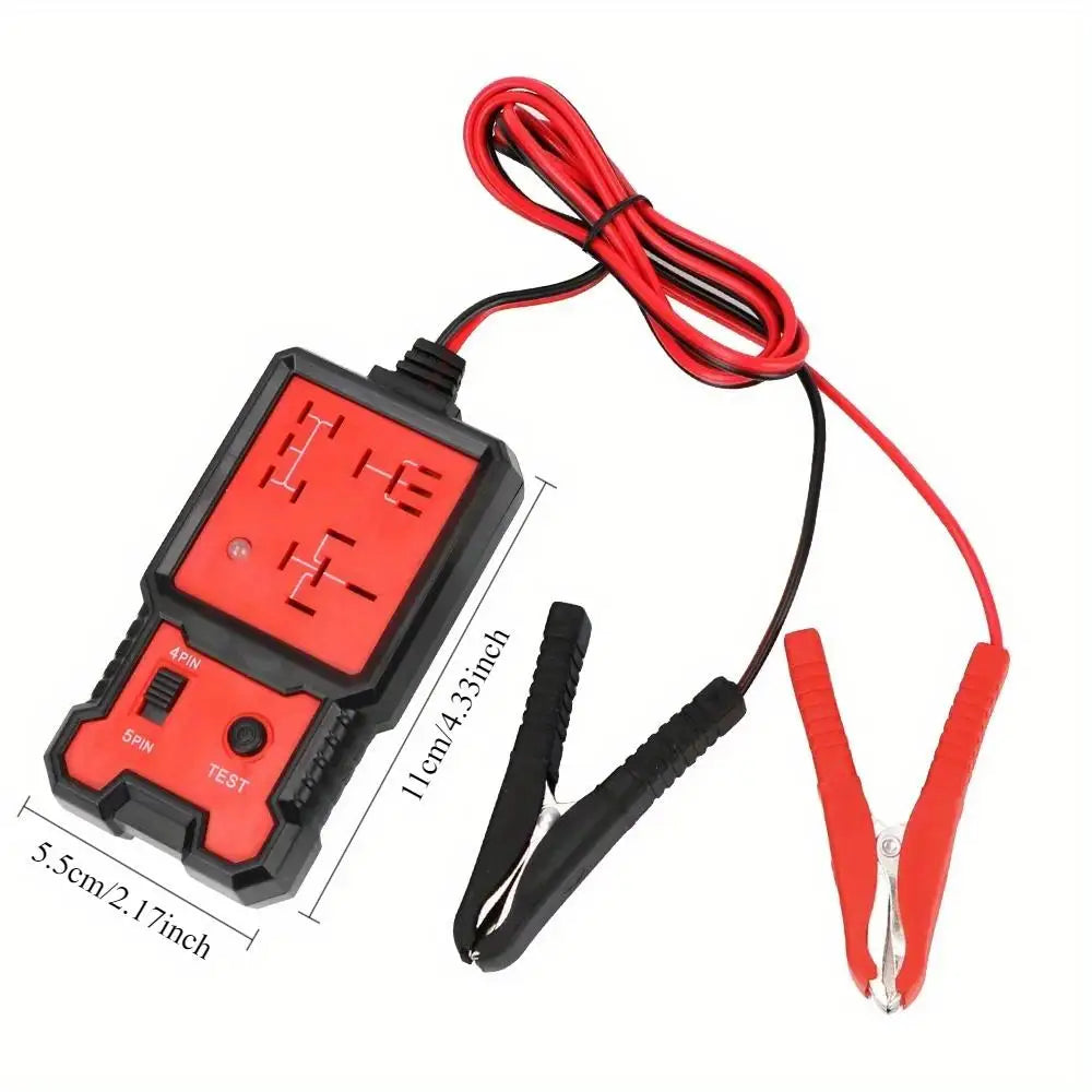 Car Relay Tester Voltage Tester Universal 12V Car Battery