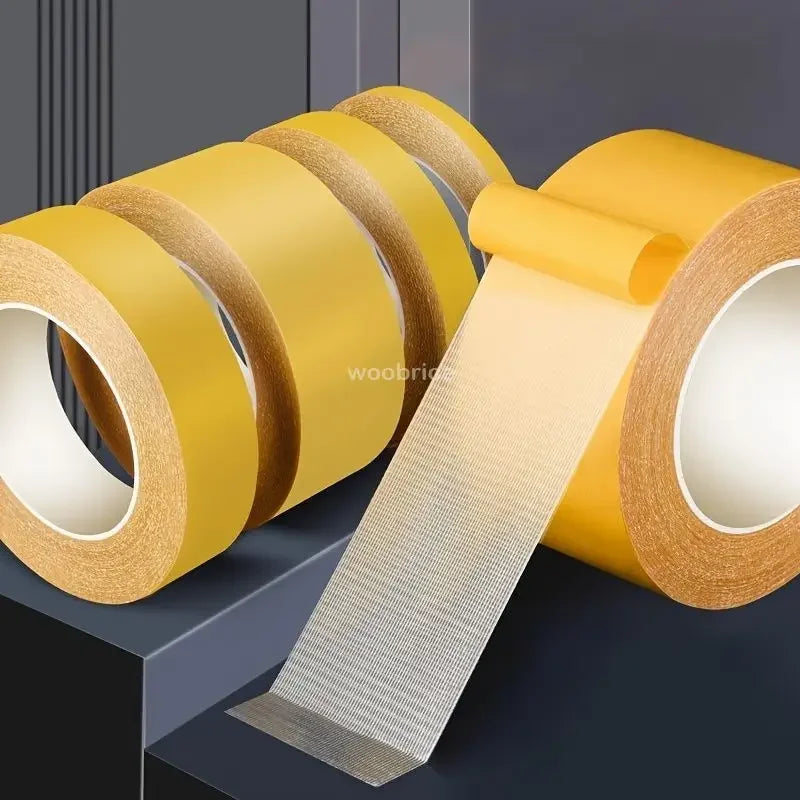Extra Strong Double Sided Adhesive Tape Grid Super Strong