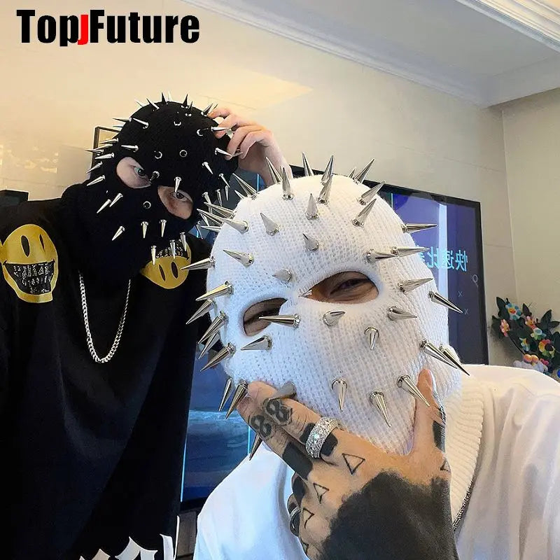 Rivet Full Face Mask Winter Warm Mask Ski Sports Balaclava Masks