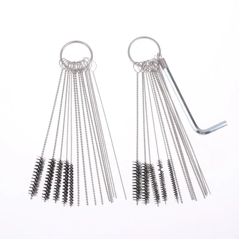 *1Set Cleaner Tool Carburetor Carbon Dirt Jet Remove Cleaning