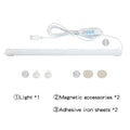 1PC LED Under Cabinet Lighting USB Plug Dimmable 3 Colour Changes LED Night Light Kitchen Bedroom Lighting With Magnetic Strip