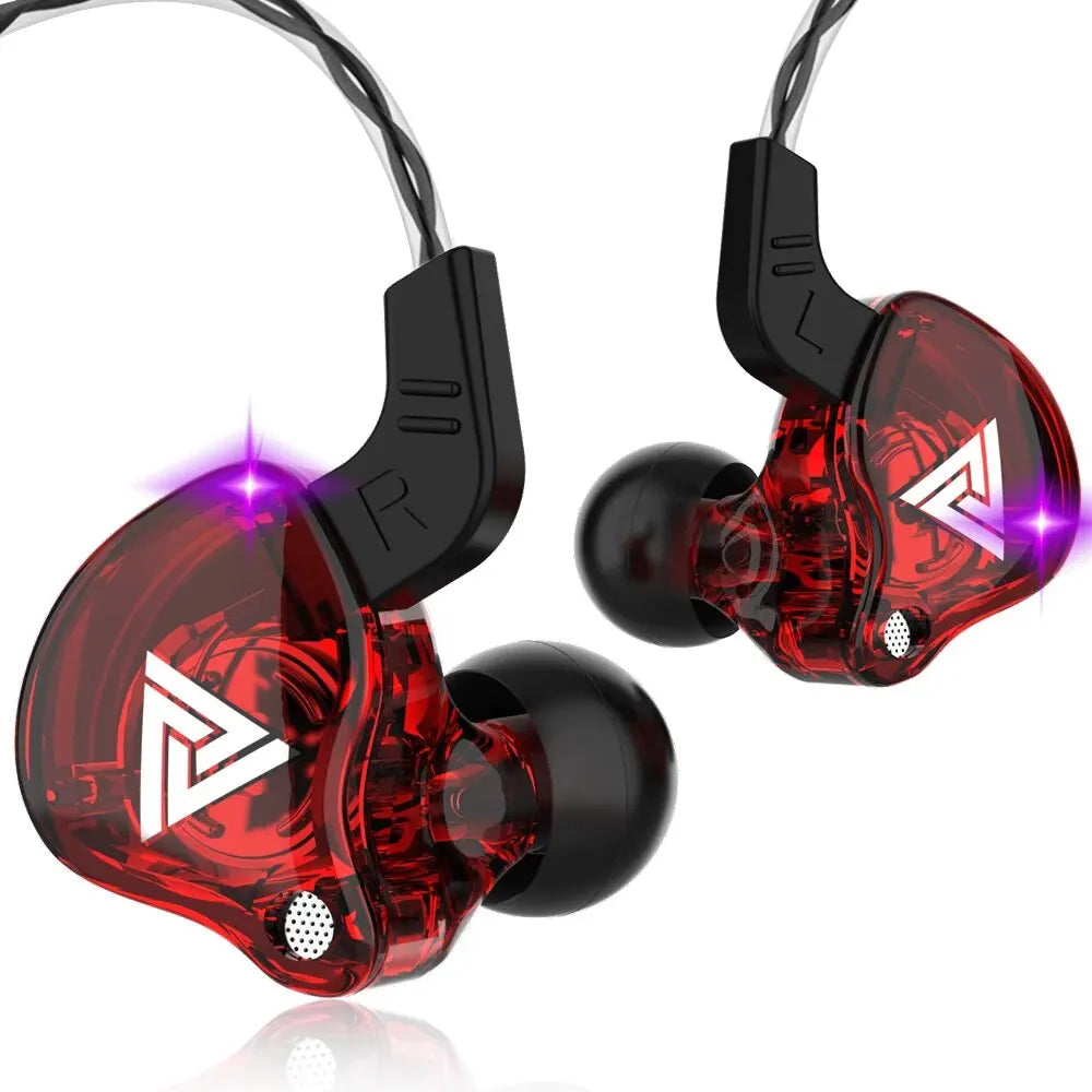 Original QKZ AK6 Headphones in Ear 6 Dynamic Driver