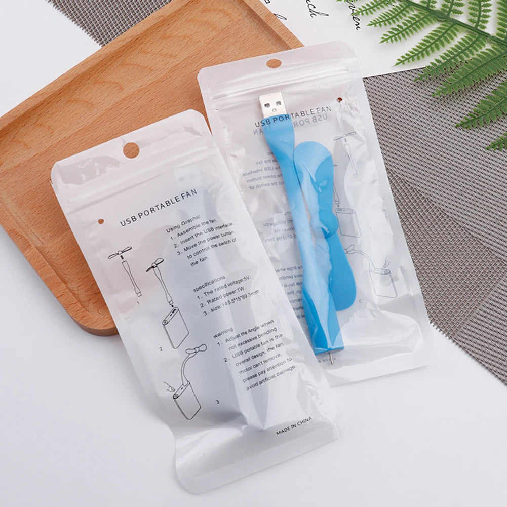 Flexible USB Mini Fan for Laptop & Power Bank