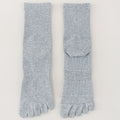 3 Pairs Five Finger Socks Men Anti-slip Sports Athletic Crew Socks Men High Quality Cotton Toe Socks Basketball Middle Tube