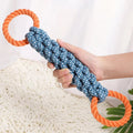 1PC Handwoven Pet Dog Toy for Teeth Cleaning And
