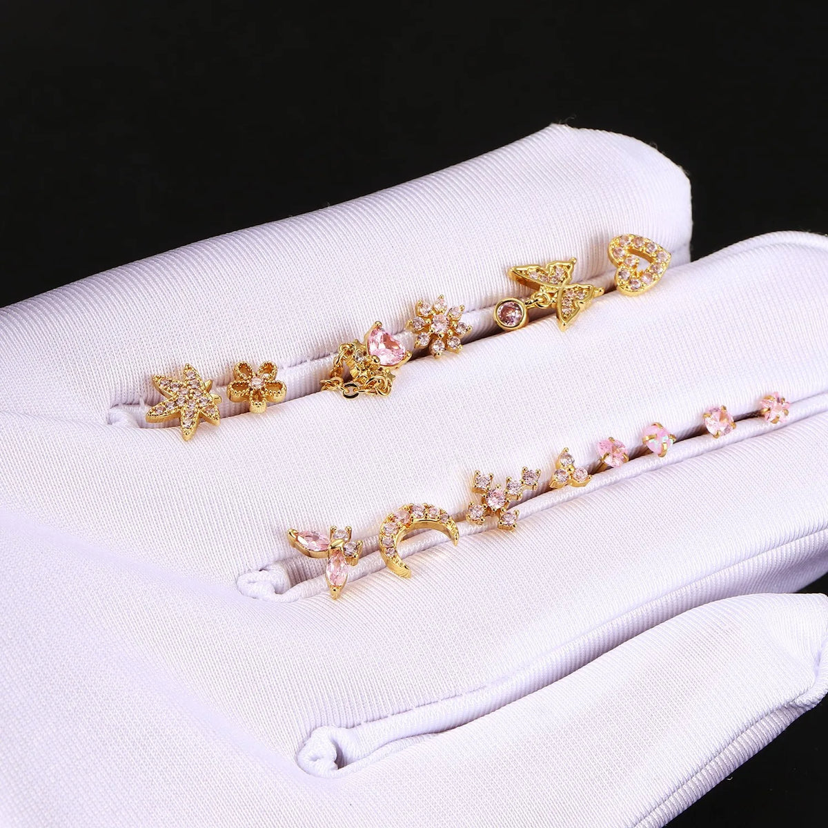 Nose Rings Nose Studs for Women Nose Piercings 20G