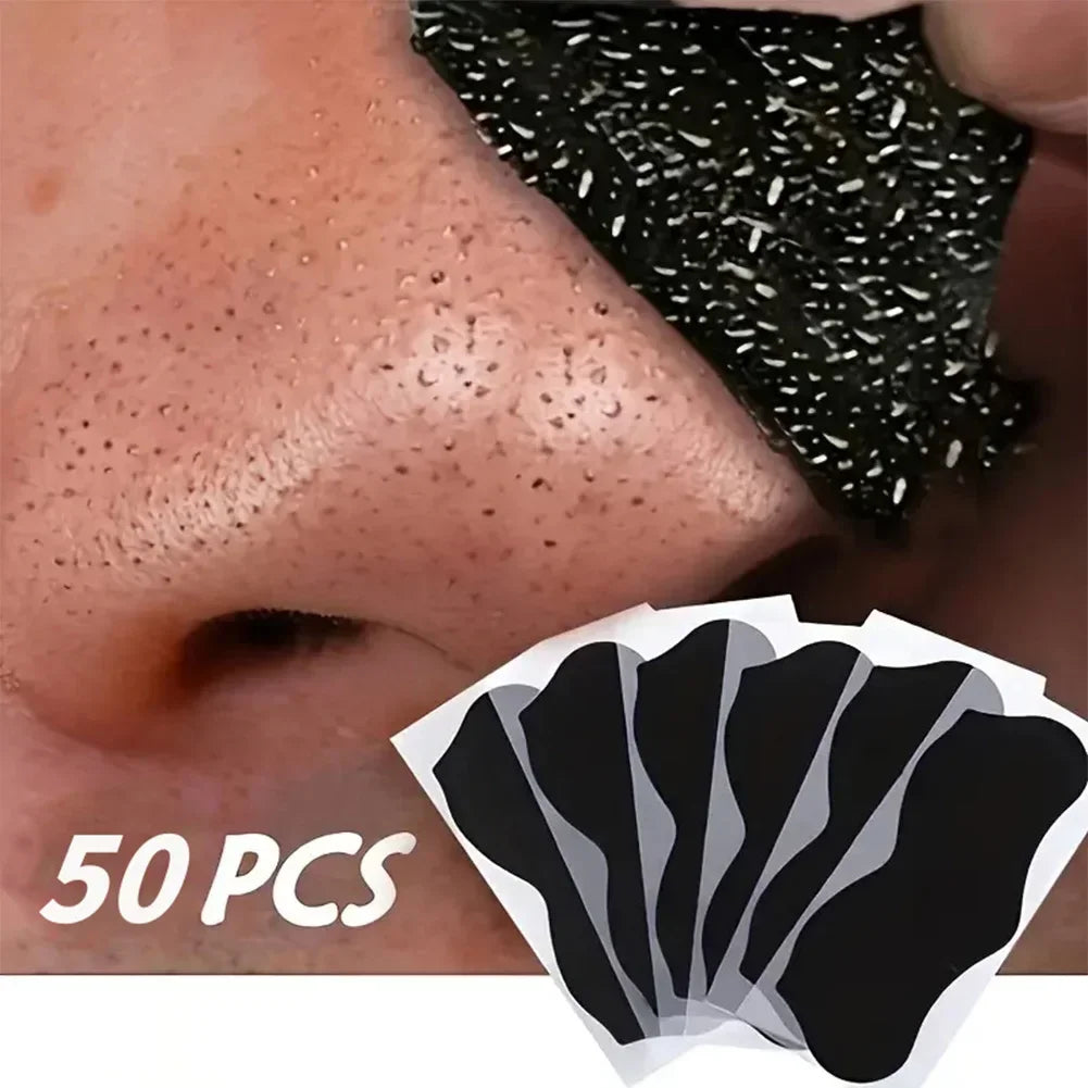 Unisex Nose Deep Cleansing Strips Blackhead Remover Mask for Acne Shrink Pore Nose Sticker Cleaner Skin Care Strip Tools