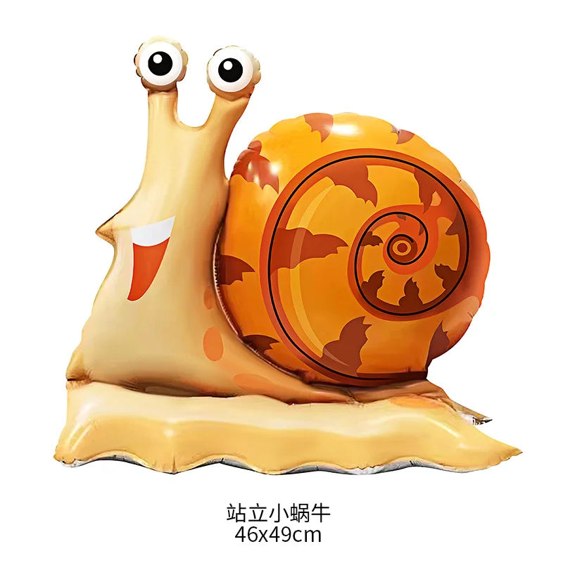 Standing Cute Animal Giraffes Seals Turtles Sharks Dolphin Bunny Foil Balloons Animal Sea Zoo Themed Birthday Party Decorations