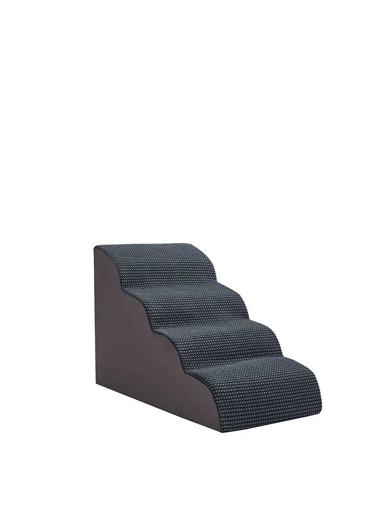 Pet Stairs, Steps, Small Dogs Getting Up and Down, Bed Ladder, Bedside Ladder, Removable and Washable Sponge Slope Ladder