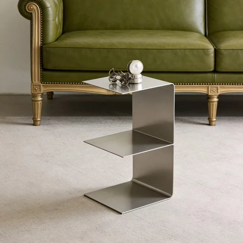 End Tables Mini hotel furniture Stainless steel living room