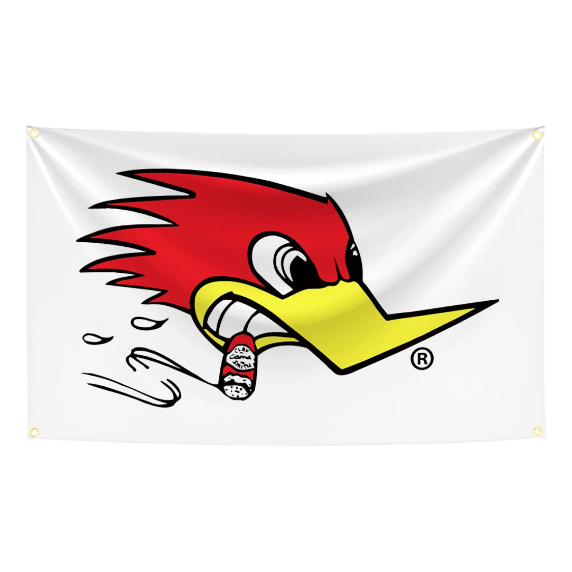 90x150cm Mr.Horsepower Clay Smith Cams Flag Tapestry Polyester Digital Printing Banner for Garage Wall Art Out Door Decoration