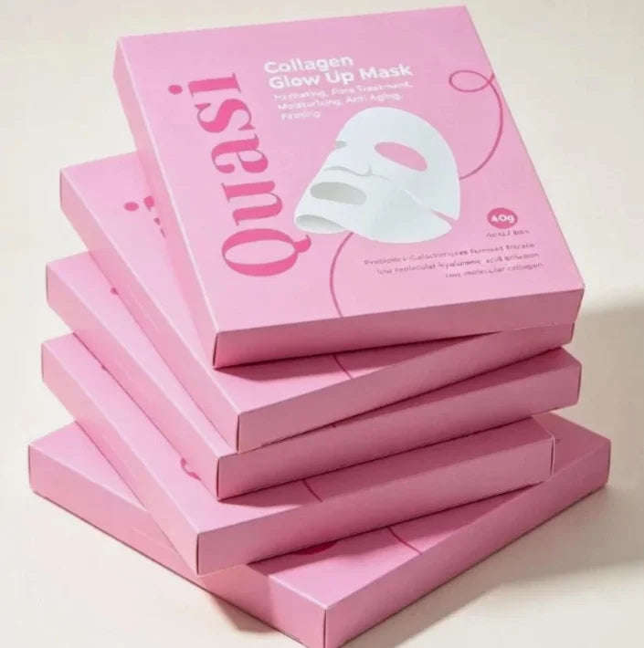 Korean Professional Night Repairing Mask 4pcs Set Quasi Collagen