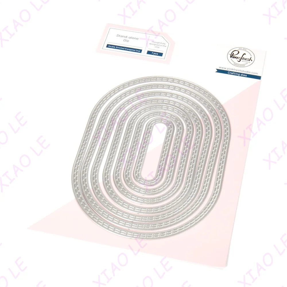 Pink Fresh Good Times April Releases Metal Cutting Dies Stamps Stencil Hot Foil Scrapbooking Album Decoration Craft for DIY Card