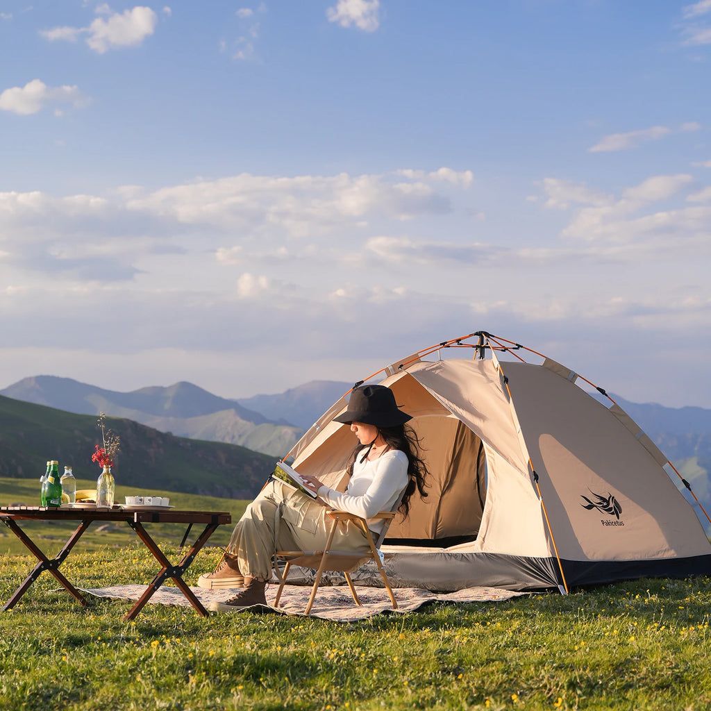 Portable Camping Tent Self-driving Travel Instant Tents For Outdoor