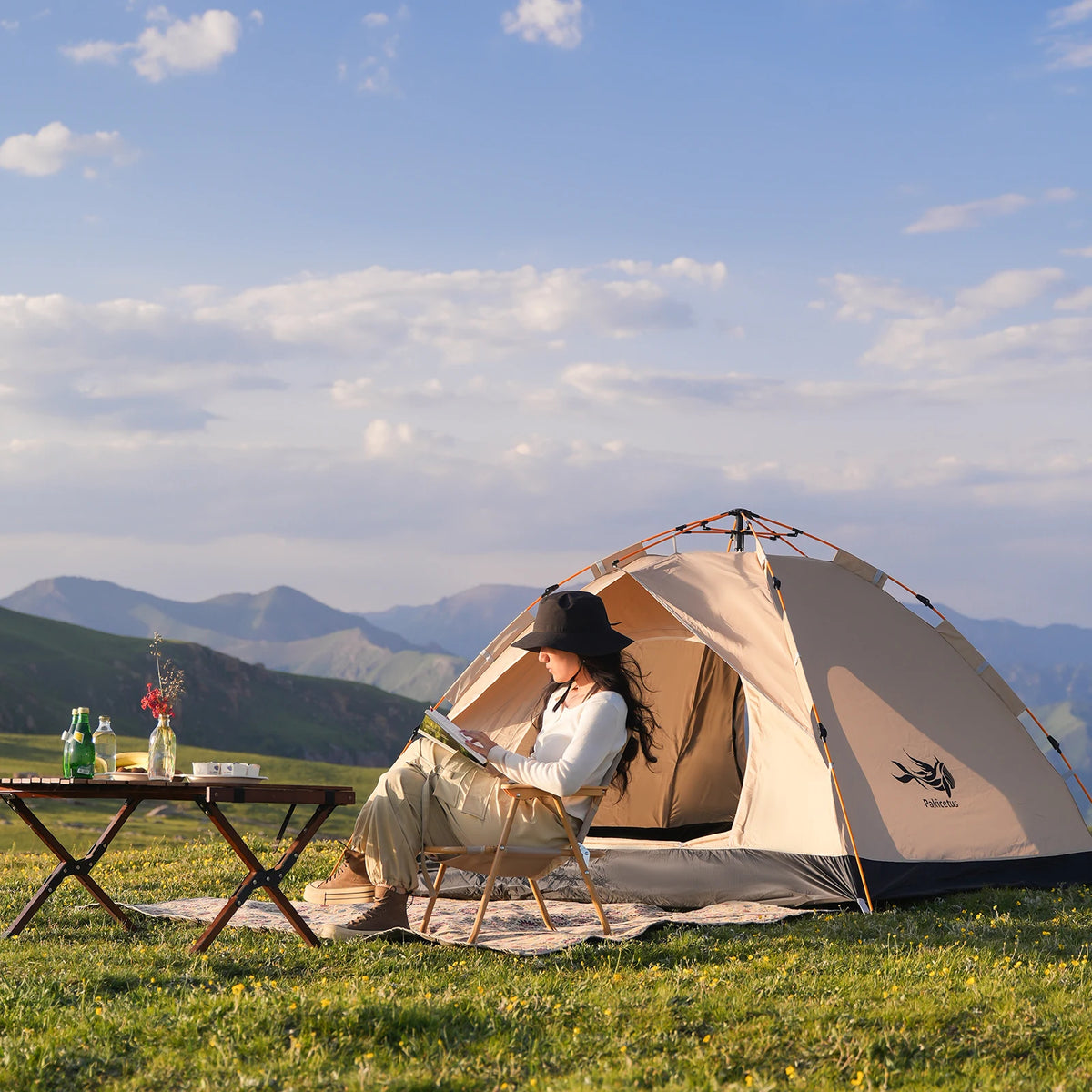 Portable Camping Tent Self-driving Travel Instant Tents For Outdoor