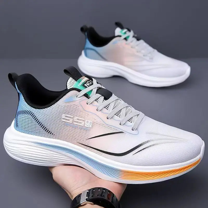 Breathable Mesh Men Shoes Lightweight Casual Sneakers Non Slip
