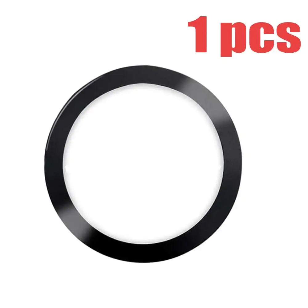 5pcs 1pcs for Magsafe Magnetic Plate Ring Universal Metal Sticker Wireless Charger Sheet Mobile Phone Car Holder Plate