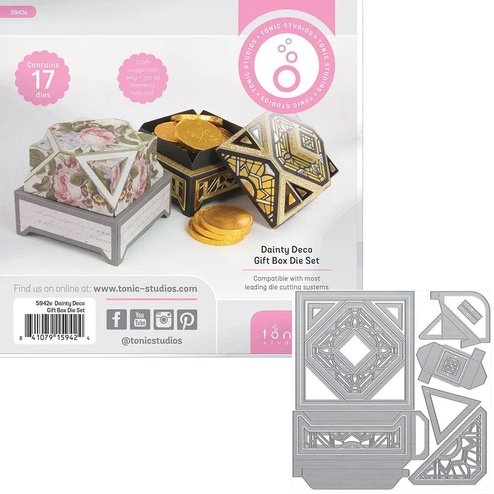 New Sail Away Boat Box Die Set Metal Cutting Dies DIY Scrapbooking Album Embossing Petal Perfection Gift Cuts Crafts Decoration