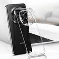 Frameless Slim Clear Hard PC Case for Honor Magic6 Pro ShockProof
