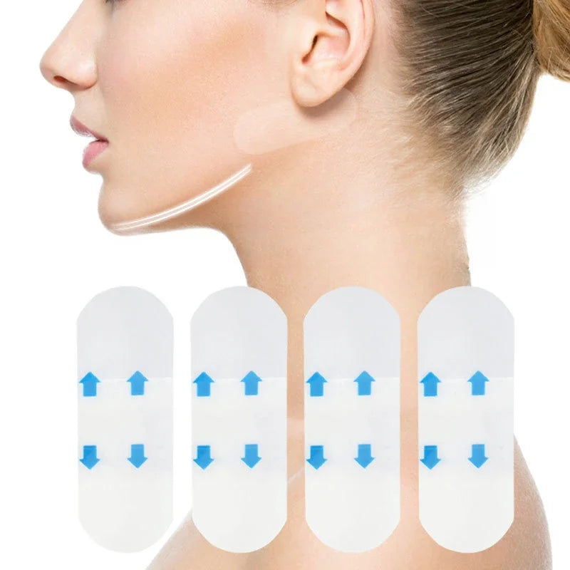 30/20/10Sheets v Lift Face Sticker Invisible Makeup Adhesive Lift