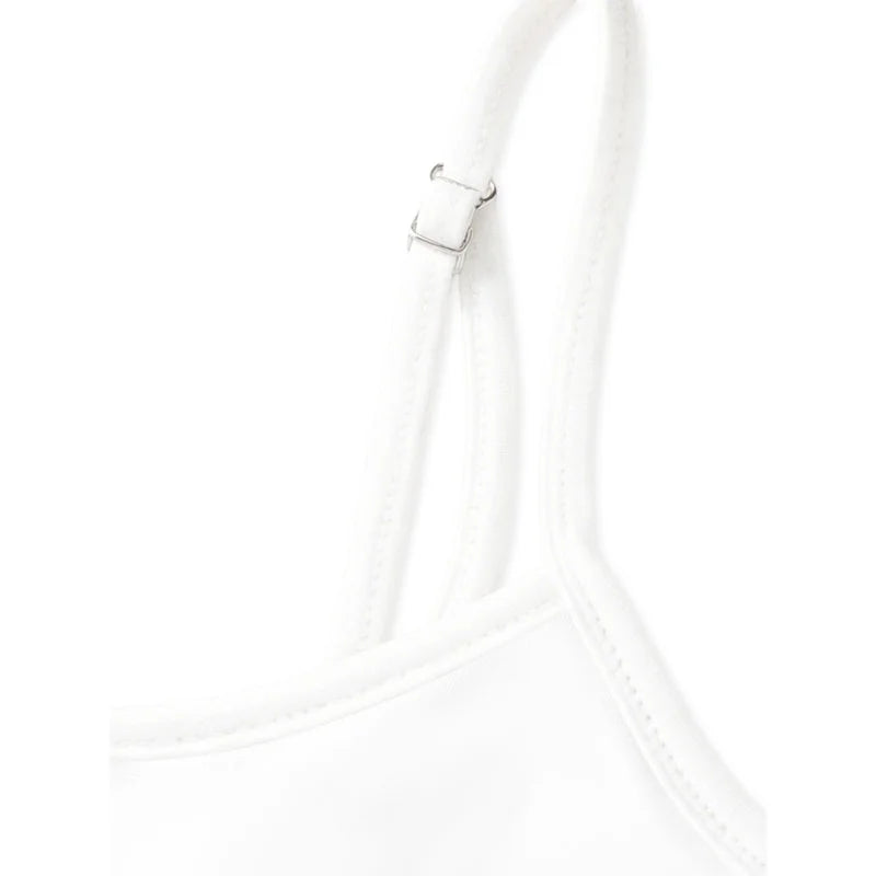 Americanstyle Roundneck Camisole with Do It for the Plot Y2K