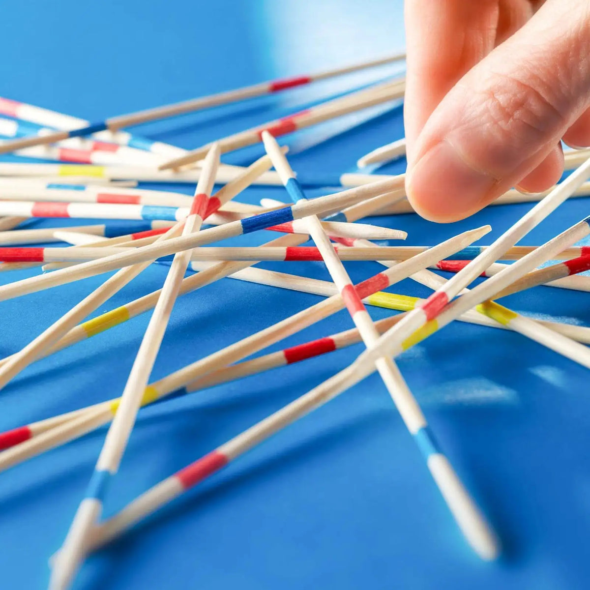 Nostalgic Wooden Pickup Sticks Timeless Game for All Generations, Creates Bonding Moments and Brings Back Childhood Memories