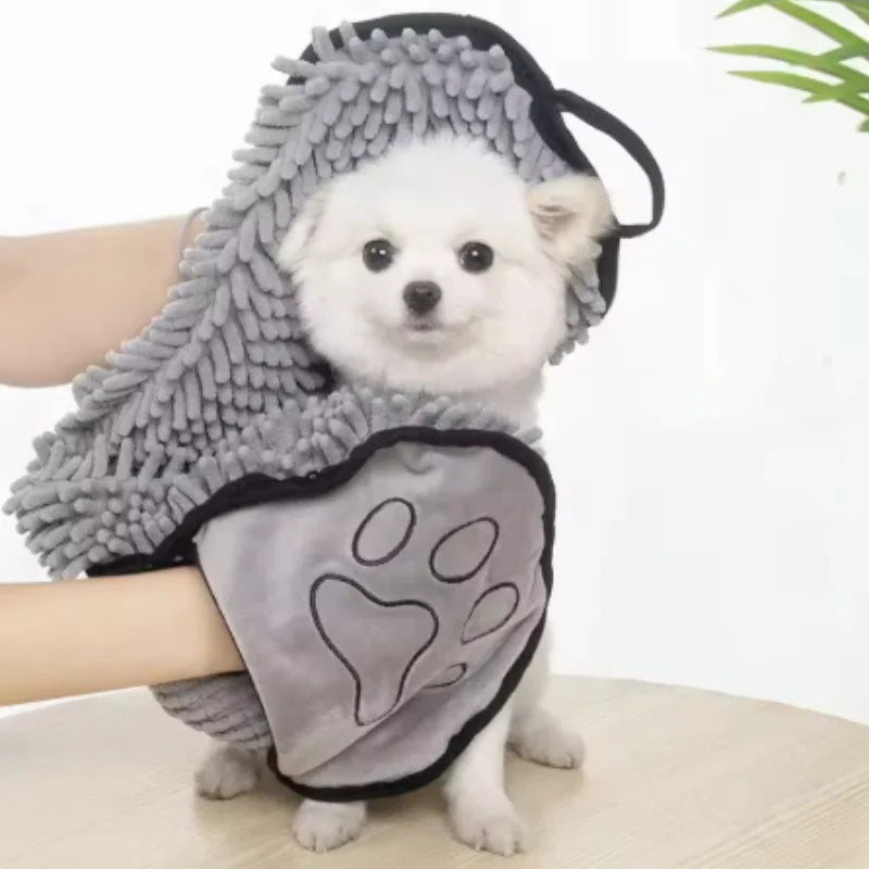 Super Absorbent Quick Dry Pet Towel Soft Dog Bath