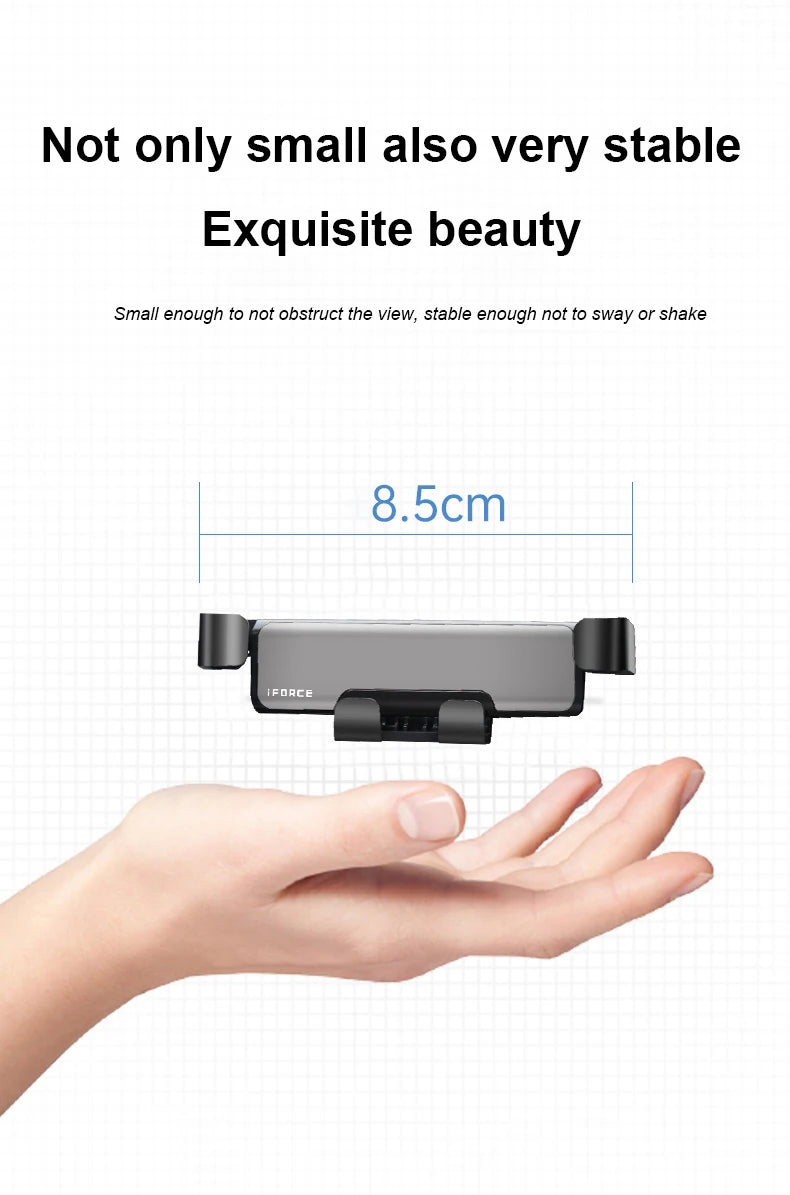 Car Phone Holder For Chery Arrizo 8 2022-2024 Car Screen Phone Holder Wireless Charger Navigation Modification Interior