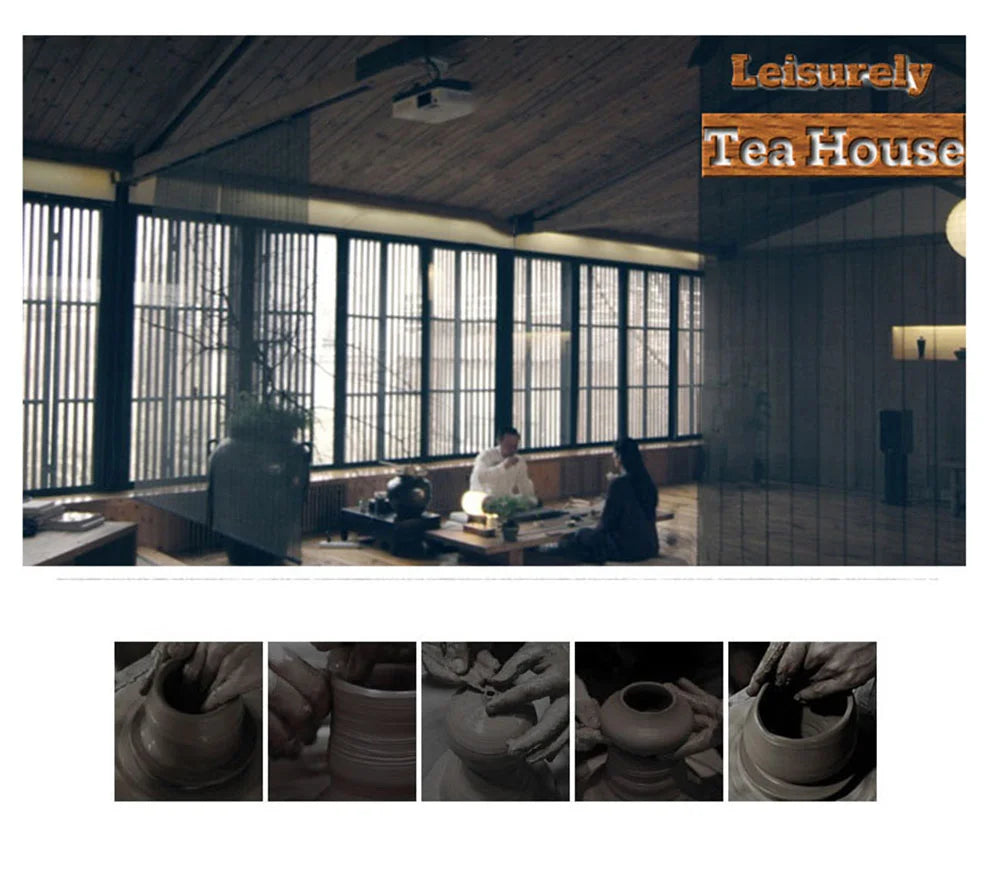 500ml Mountain Sea Ceramic Master Cup with Lid Tea Cup with Inner Filter Large-capacity Separation Teacup Chinese Tea Supplies
