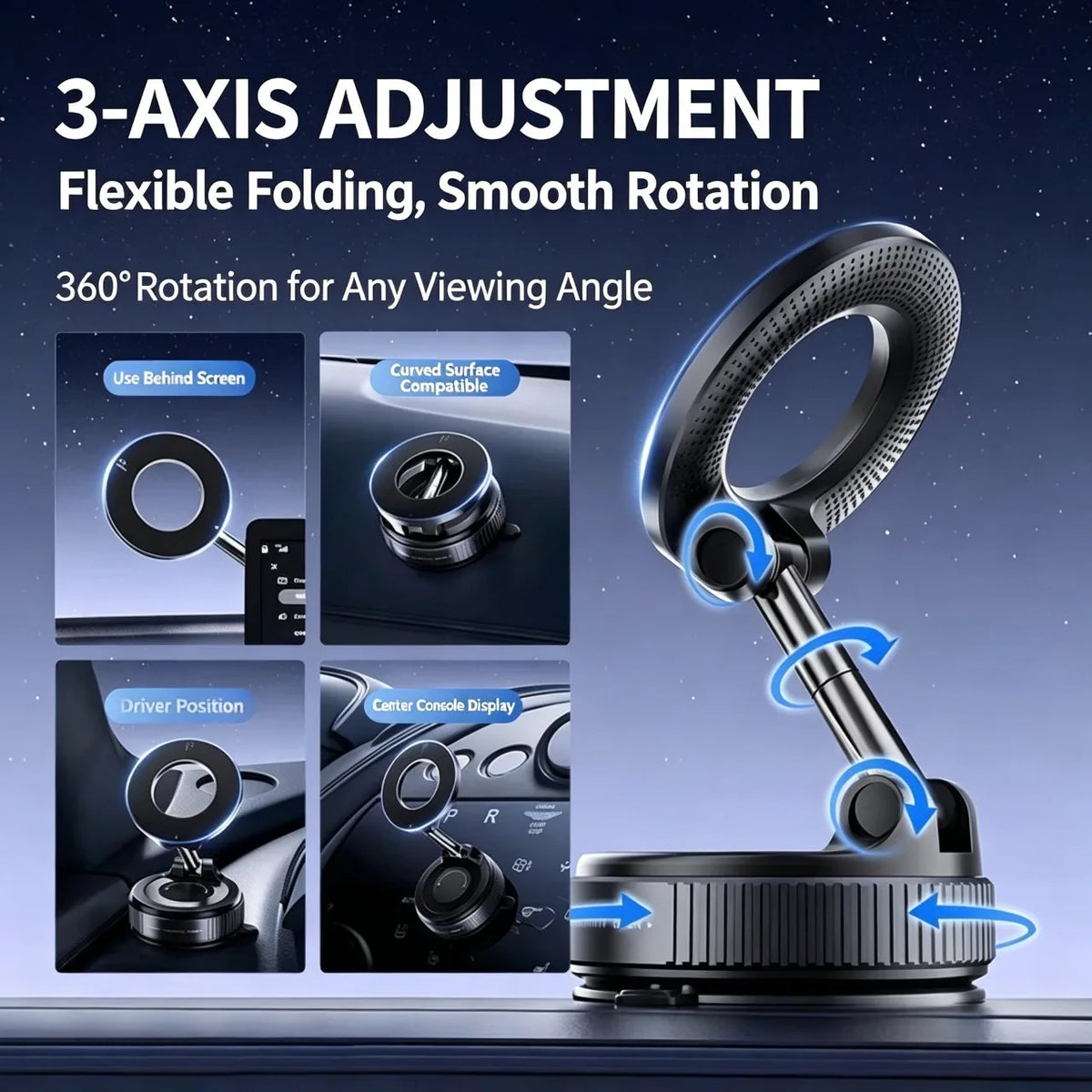 Magnetic Car Mobile Phone Holder