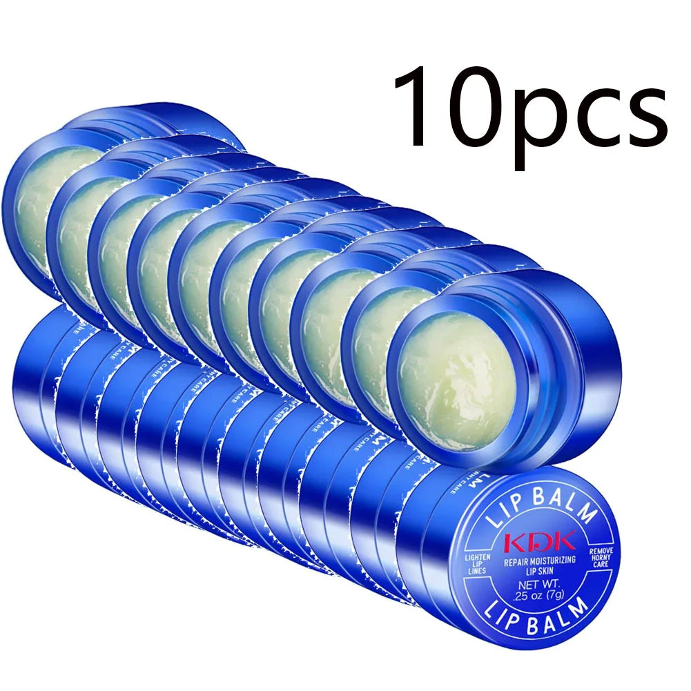 1/3/5/10PCS Remove Dark Lip Balm Lightening Mask Gloss Oil Exfoliating Clean Moisturizer Makeup Beauty Skin Care Products