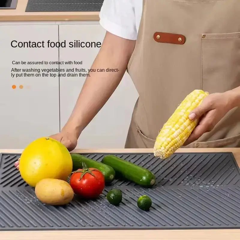 Silicone Drain Pad & Drying Mat