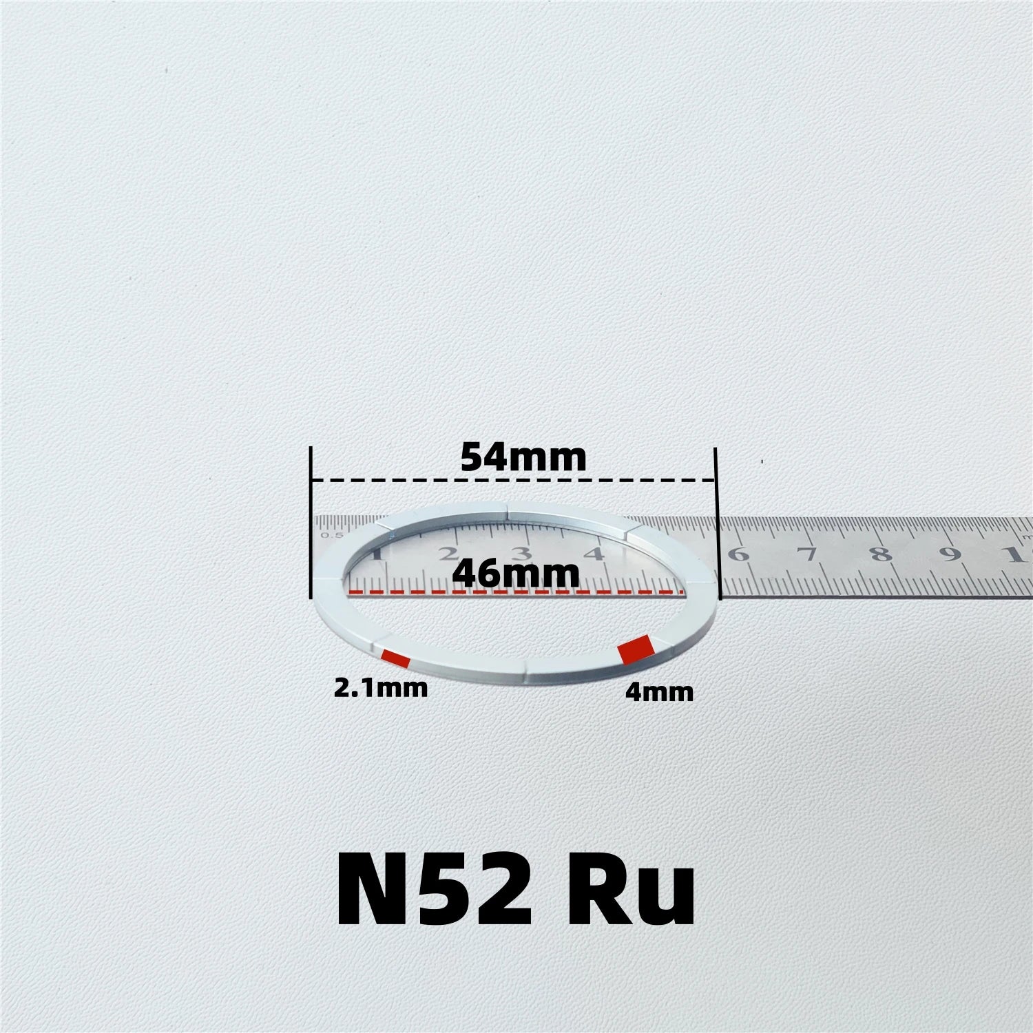 10Pcs 2.1mm Neodymium Strong Magnet For Magsafe Wireless Charger Universal Mobile Phone DIY Magnetic Power Bank DIY Magnets