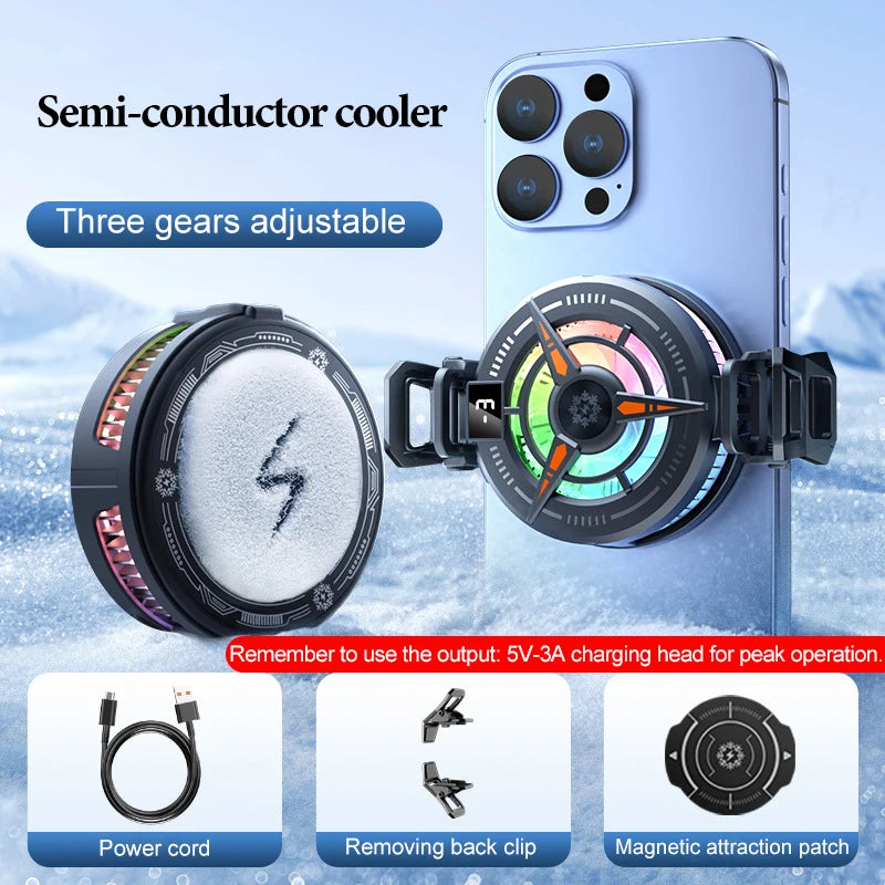 Cooling Fan Mobile Cooling Phone Fan Cooler Phone Fans