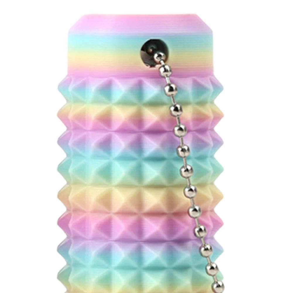 New Little Ouchies Fidget Pocket Mini Fidget Spiky Grippie Stim Keychain Venting Key Pendant For Anxiety Relief Positive Gifts